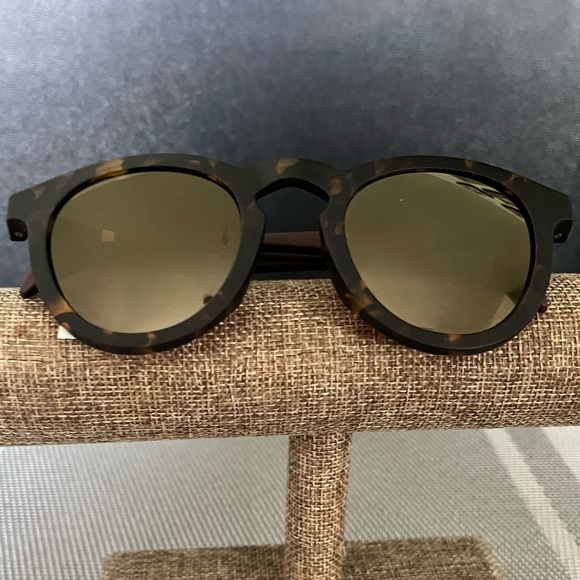 ADIDAS NWT AUTHENTIC HAVANA BROWN FRAME 100% UV PROTECTION TINTED SUNGLASSES - Picture 1 of 17